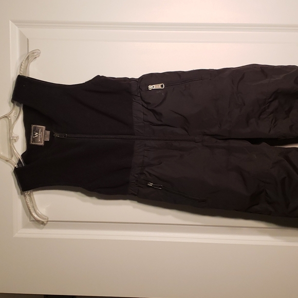 White Sierra Kid's Snow Pant- 5 - Picture 4 of 4